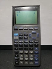 Texas Instrument TI-82 Graphing Calculator With Cover