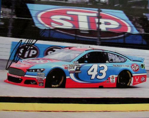 Signed / Autographed NASCAR Aric Almirola 8 x 10 Photo - Picture 1 of 2