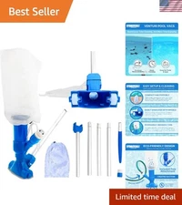 HYDROTOOLS Mini Venturi Pool & Spa Vacuum