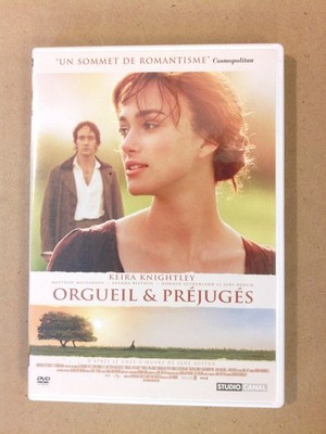 DVD / STOLZ UND VORURTEIL / KEIRA KNIGHTLEY, DONALD SUTHERLAND / TOP ZUSTAND