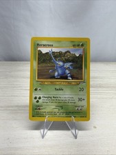 Heracross 41/105 Uncommon Neo Destiny Pokemon Unlimited MP