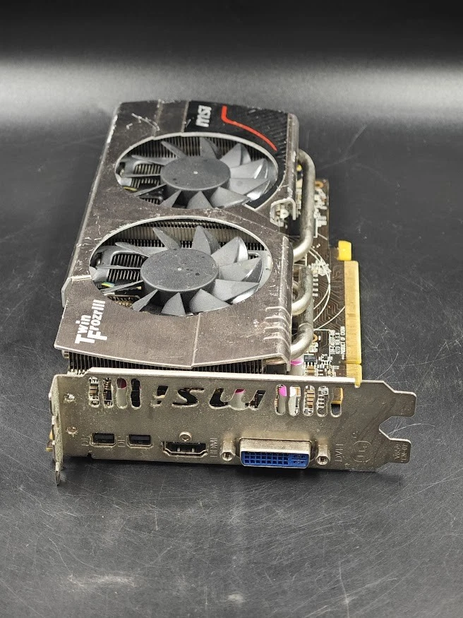 MSI Twin Frozr III Graphics Card - Used, Working, Signs of Wear - Image 4 of 4