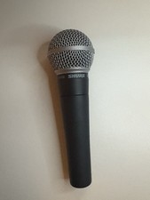 Shure SM58 Dynamic Vocal Microphone