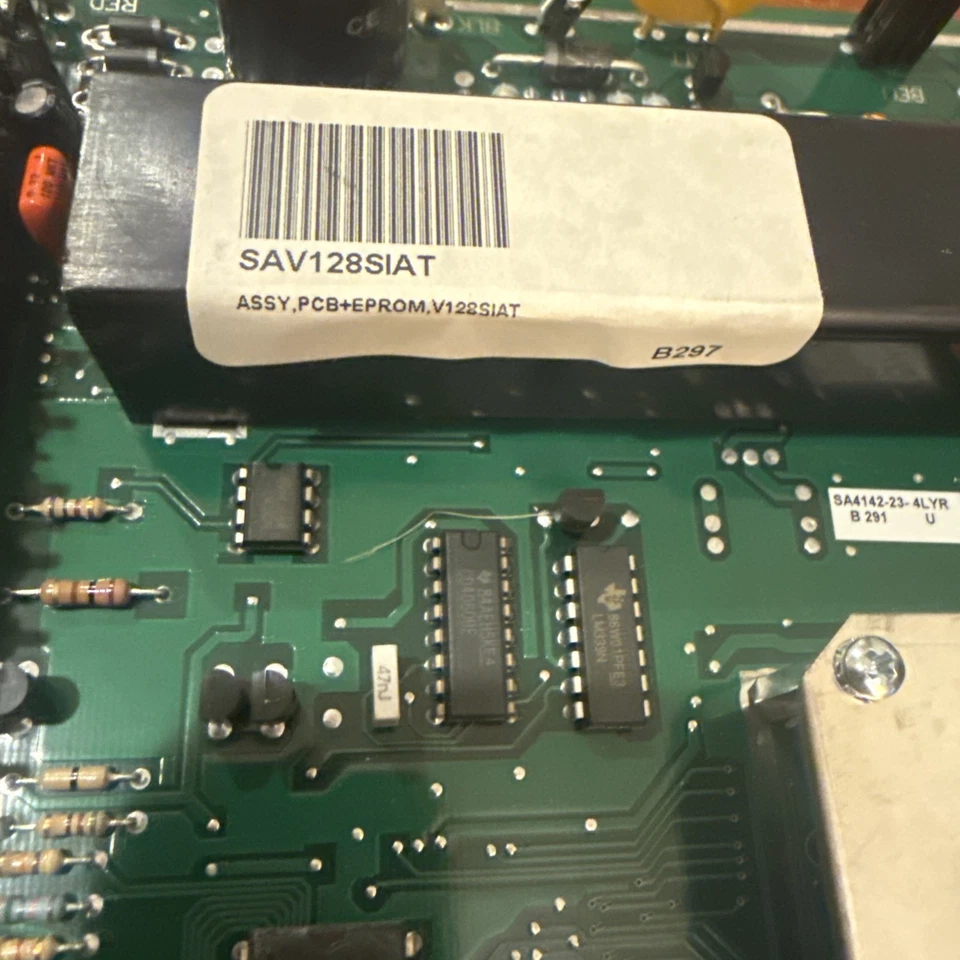 Placa de control Honeywell Ademco Vista 128SIAT WAV128BSIA-21.2 Rev-11.2 CAJA ABIERTA. Foto 2 de 4