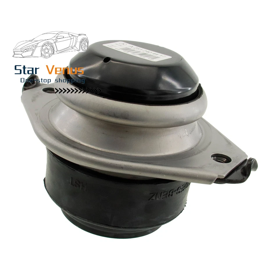 OEM 2512404117 Left & Right Engine Mount For Mercedes-Benz GL450 ML320 ML350 Foto 4 de 4