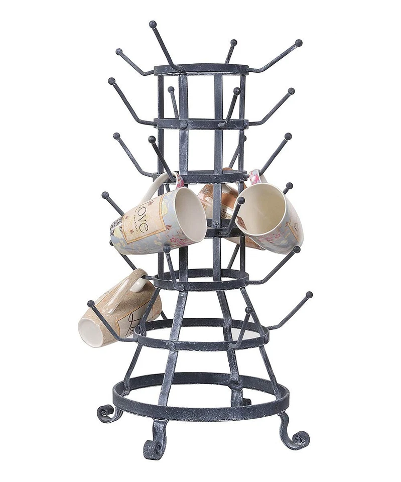 Portabotellas o Taza con 24 Ganchos Foto 3 de 4