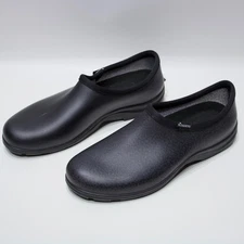 Sloggers Black Rubber Waterproof Garden Yard Rain Shoes Men Size 11 - Worn Once