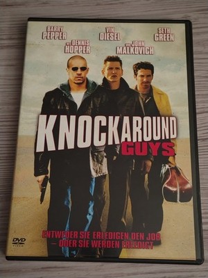 DVD Film Knockaround Guys Barry Pepper Vin Diesel Seth Green John Malkovich