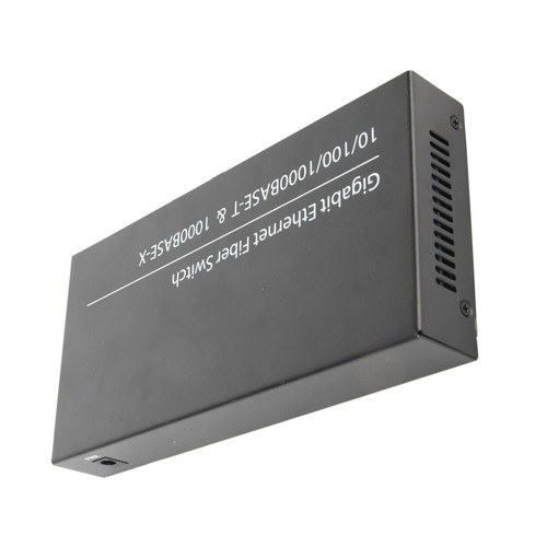 SFP Ethernet Fiber Switch Up To 120km 4 Optical Port 2 Electrical Port 10 100 DB - Afbeelding 3 van 21