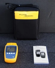 FLUKE NETWORKS MICROSCANNER PoE - NETWORK CABLE & POE TESTER