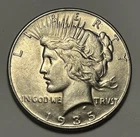 1935 PEACE  DOLLAR AU