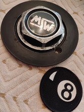 1 Msw Oz Czc Black M244 Futura Custom Wheel Center Cap. Belimishes On Alloy