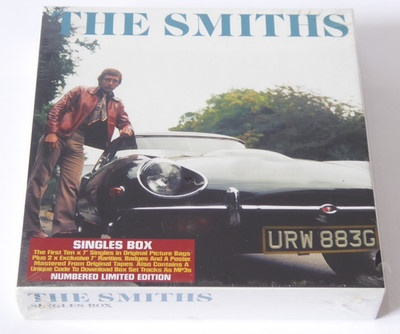 The Smiths - Singles Box - NEW / SEALED 12x 7'' SINGLE VINYL RECORD BOX SET