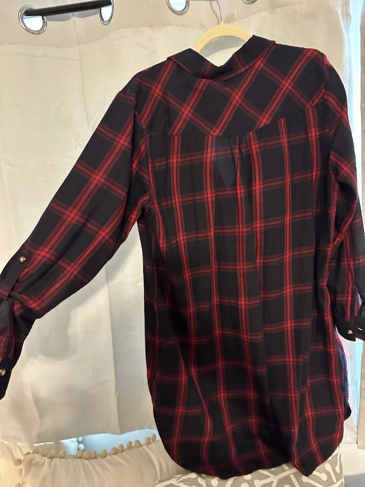 Платье Charming Charlie размер XL красное женское - Изображение 4 из 4