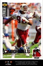 1994 Collector's Choice Silver FOOTBALL #269 Eric Swann