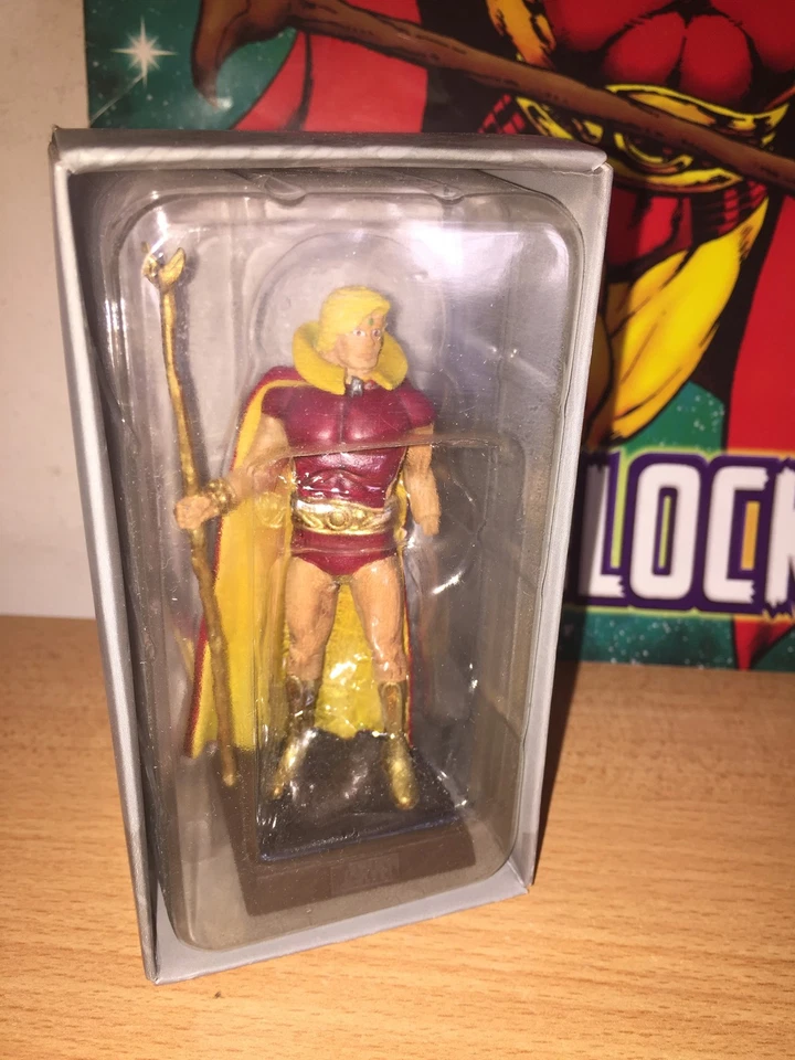 Eaglemoss Classic Marvel Figurine Collection N. 90 WARLOCK MIB + Book 2010 - Image 2 of 3