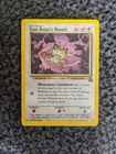 Pokemon Team Rockets Meowth 18 Black Star Promo Rare Card WOTC Vintage 1999