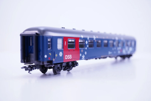 (QQ0292) Märklin 42691 Liegewagen 2.Klasse „Eiskristalle“ der DSB, H0 AC, OVP | Zustand: Gebraucht