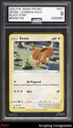 2022 Pokemon TCG Sword & Shield Black Star Promos #SWSH190 Eevee HOLO AGS 9