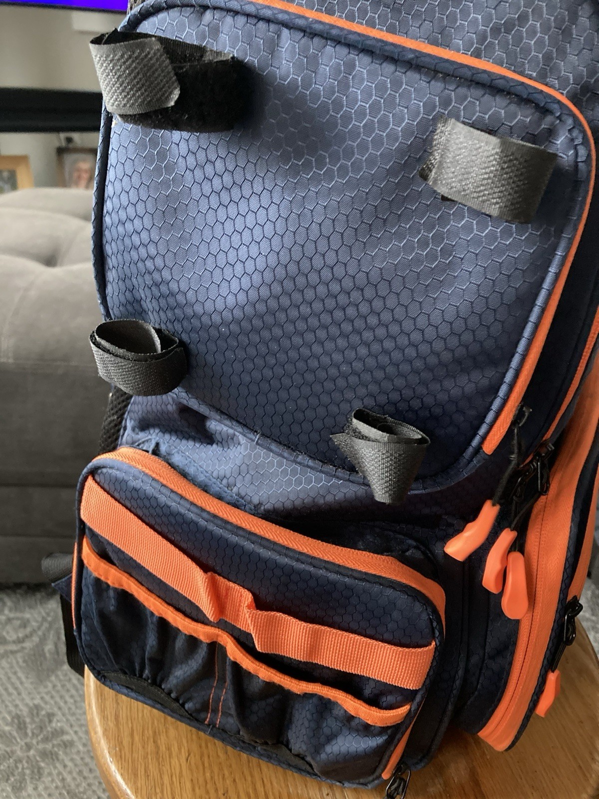 KastKing BaitSpace Fishing Tackle Bag Rod Holders Storage Gear Backpack