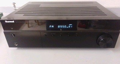 Sherwood RX-4508 AM/FM Stereo Receiver, Bluetooth, Phono Input. 100W Output.