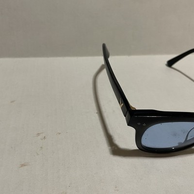 Gentle Monster South Side Black Frame Only. Light Blue Lenses