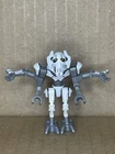 Lego Star Wars General Grievous Bent Legs, White Armor
