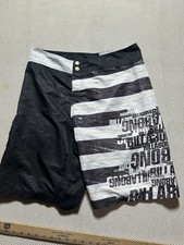 Vintage Y2K Billabong Board Shorts Size 33 Unlined