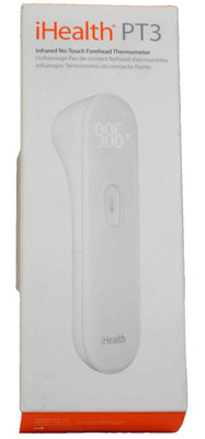 New IHealth PT3 Infrared No-Touch Forehead Thermometer