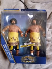 WWE Mattel Elite Target Exclusive Hall of Fame The Wild Samoans 2-Pack- Unopened