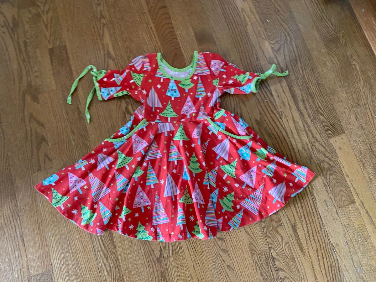 white christmas dresses NEW Eleanor Rose Nutcracker Dress – Sweet Pea & Teddy main image 1
