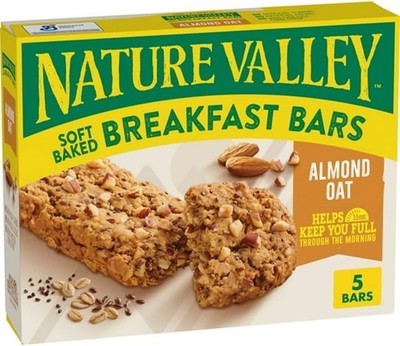 Valley Soft Baked Breakfast Bars, Banana Chocolate Chip, Morning