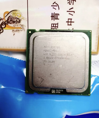 Intel pentium4 670 SL7Z3 SL7P2 SL8PY  3.8GHz 2M 800MHz LGA775 PC CPU