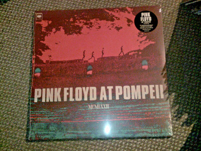 Pink Floyd - Pink Floyd At Pompeii MCMLXXII   VINYL   2LPs    NEU (2025)