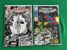 AMAZING SPIDER-MAN #1 Lot of 2 Variant Covers 2014 series, Samnee, Marvel Comics