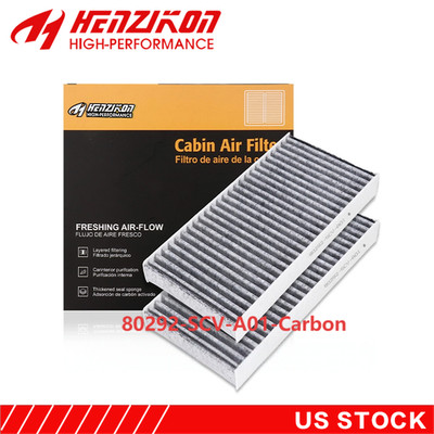 Cabin Air Filter for Civic 01-05 Honda Element 2003-2001 CRV Acura Rsx 2002-2006