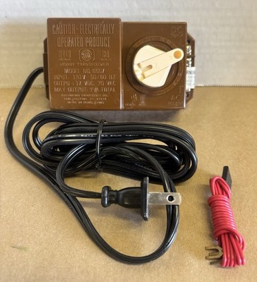 Bachmann Hobby Transformer Model 6607 HO & N Scale Train Power Pack NOS