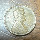 1957-D Denver Lincoln Wheat Small Cent Copper Business Strike KM#132 BN — photo 1