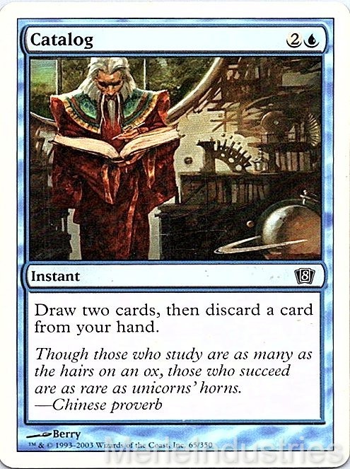 Catalog 8th Edition Lightly Played Magic: The Gathering