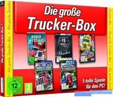 Die große Trucker-Box von rondomedia | Game | Zustand gut