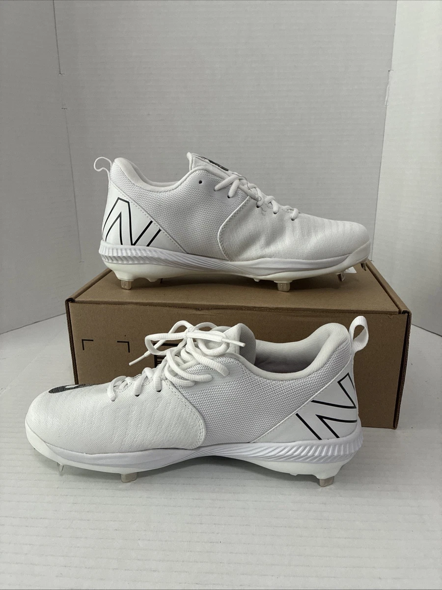 New Balance 4040v3 Pedoria Low Cut Baseball Metal Cleats L4040PK3 Men Size 10.5. New Balance Low-Cut 4040v3 Metal Cleat Black/Blk main image 4