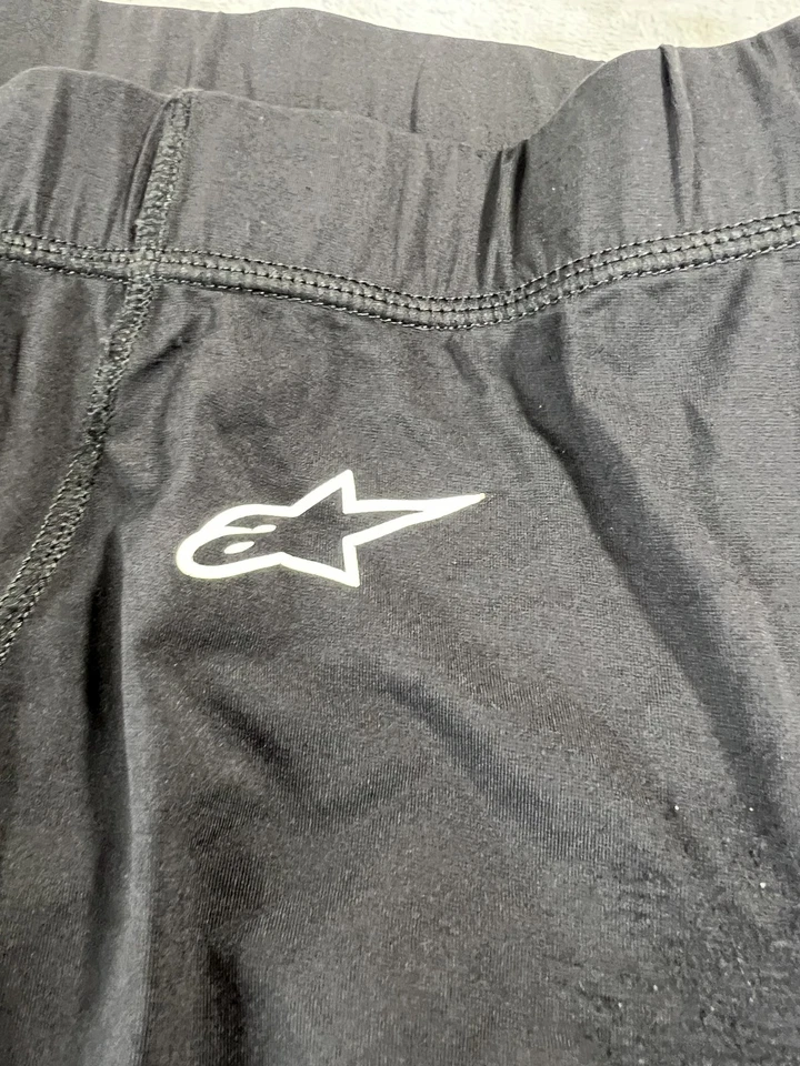 Alpinestars Tech Base Bottom Compression Pants Large Polyamide Moto Baselayer - Image 3 of 4
