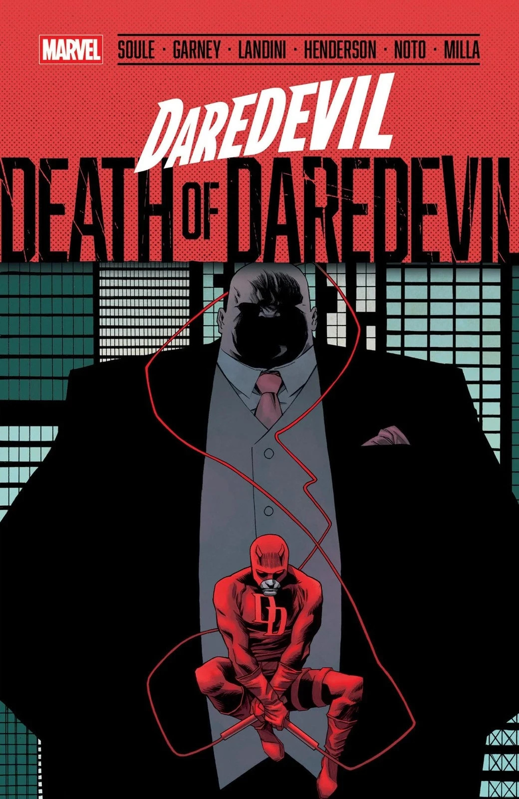 Daredevil: Death of Daredevil: 3 (DAREDEVIL: BACK IN BLACK) by Charles Soule