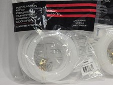 ANDERSON METAL 760008 USA MADE 25 FOOT ICE MAKER INSTALLATION KIT 760008 LOT 2
