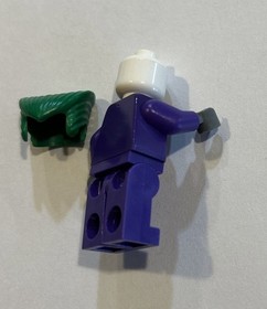 Lego DC Super Heroes The Joker Minifigure 7782 / 7888