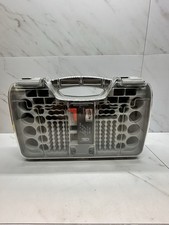 Battery Storage Organizer Case W/ BT-168 Tester for AAA AA 9V C D Batteries NEW