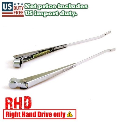 FIT NISSAN DATSUN 520 521 UTE 65-72 RHD MODEL WINDSHIELD WIPER ARMS ASSEMBLY NEW