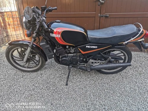 Yamaha RD250LC RD 250 LC  4L1 Matching Numbers X Reg - Picture 2 of 9