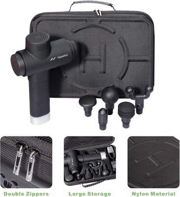 Carrying Case Compatible With Hypervolt 2 Pro & Hypervolt Plus with 5 Head Attac