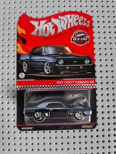 Hot Wheels 1969 Chevrolet Camaro SS Red Line Club Special Limited Release